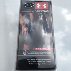 Under Armour 1000668 Boxer short 4" inseam